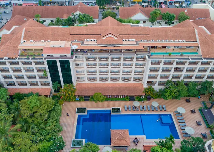 Hotel Somadevi Angkor Resort & Spa Siem Reap